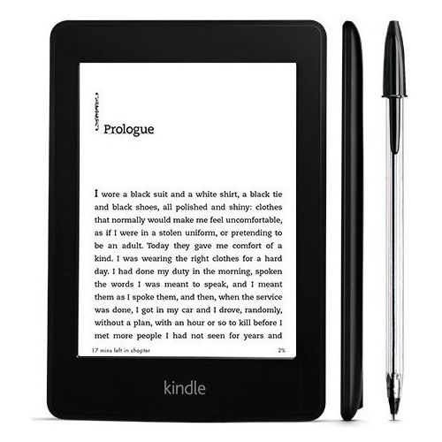 AMAZON Kindle Paperwhite 2-6" WiFi-čtečka e-knih VÝPRODEJ