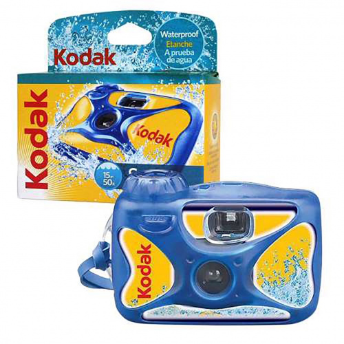 KODAK WaterSport jednorázový fotoaparát pod vodu 400/27