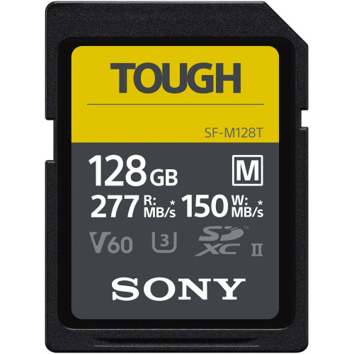 SONY SDXC 128GB TOUGH UHS-II SF-M 150 MB/s