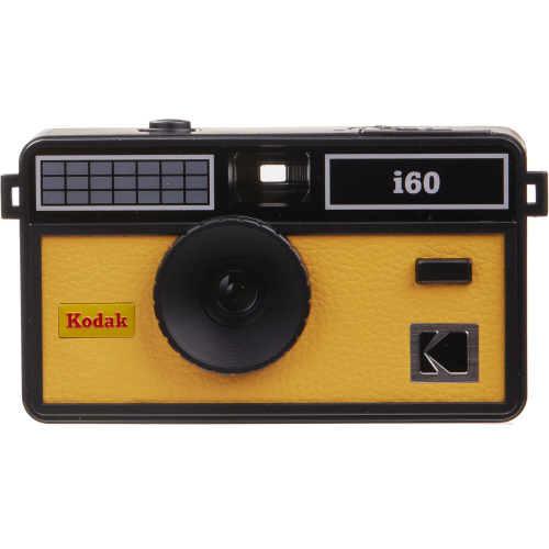 KODAK i60 fotoaparát s bleskem 31 mm f/10 černý/žlutý