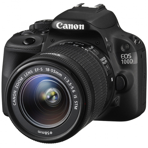 CANON EOS 100D + EF-S 18-55 IS STM + 40 STM