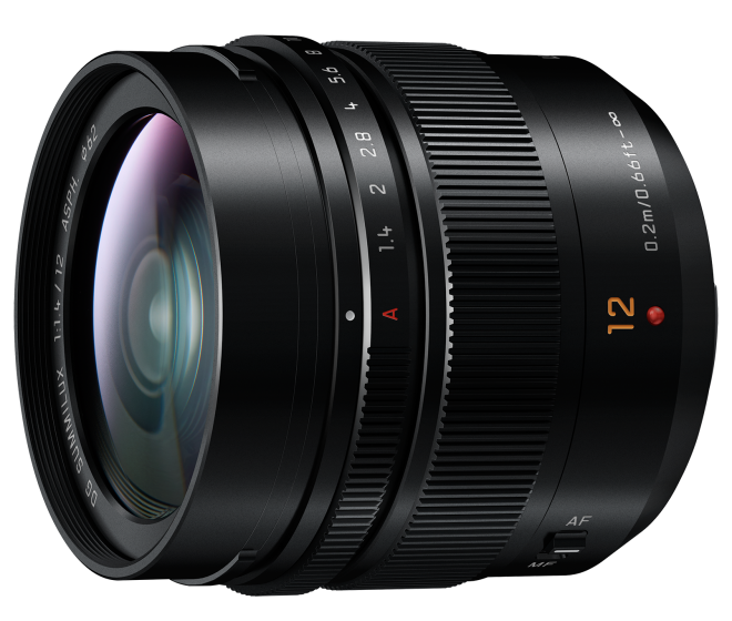 PANASONIC 12 mm f/1,4 ASPH LEICA DG SUMMILUX